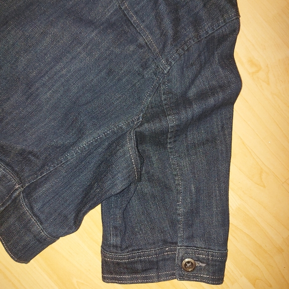 D/c Jeans Cropped Denim Jacket - Picture 3 of 8